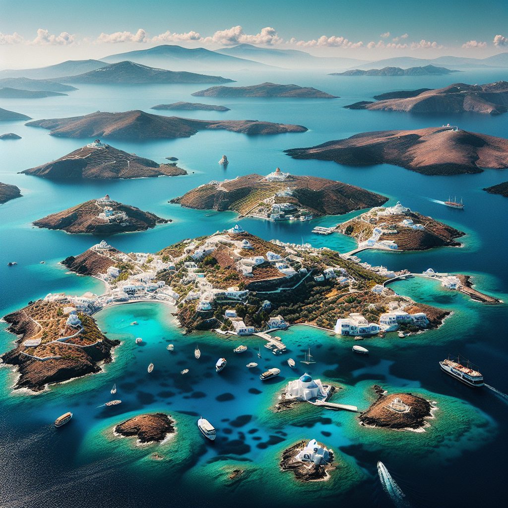 Greece Island Sanctuaries Across Aegean
