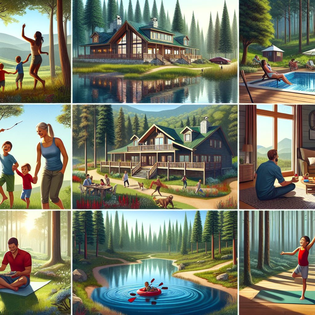 Grove Resorts With Nature Beauty and Premium Family Escape Appeal