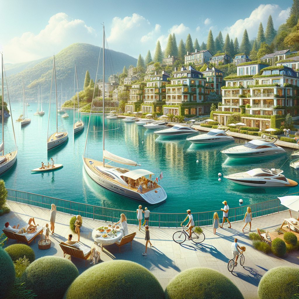 Harbor Travel Inspiration for coastal ease and affluent comfort