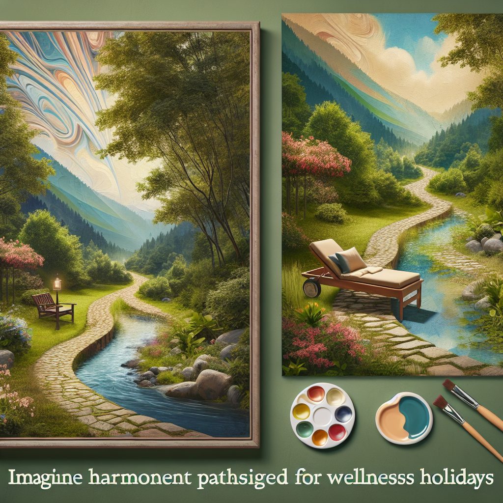 Harmonious Travel Paths for wellness holidays and scenic refinement