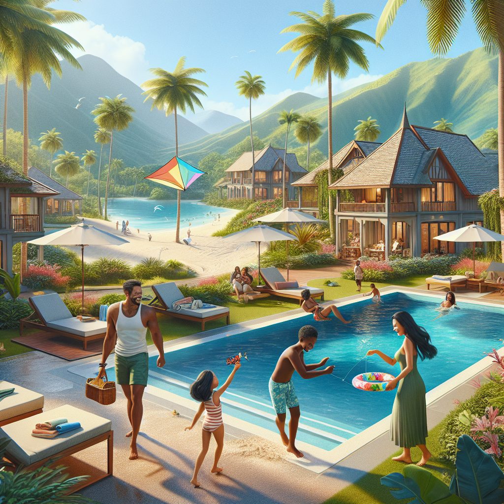 Haven Resorts for scenic family escapes and premium relaxation