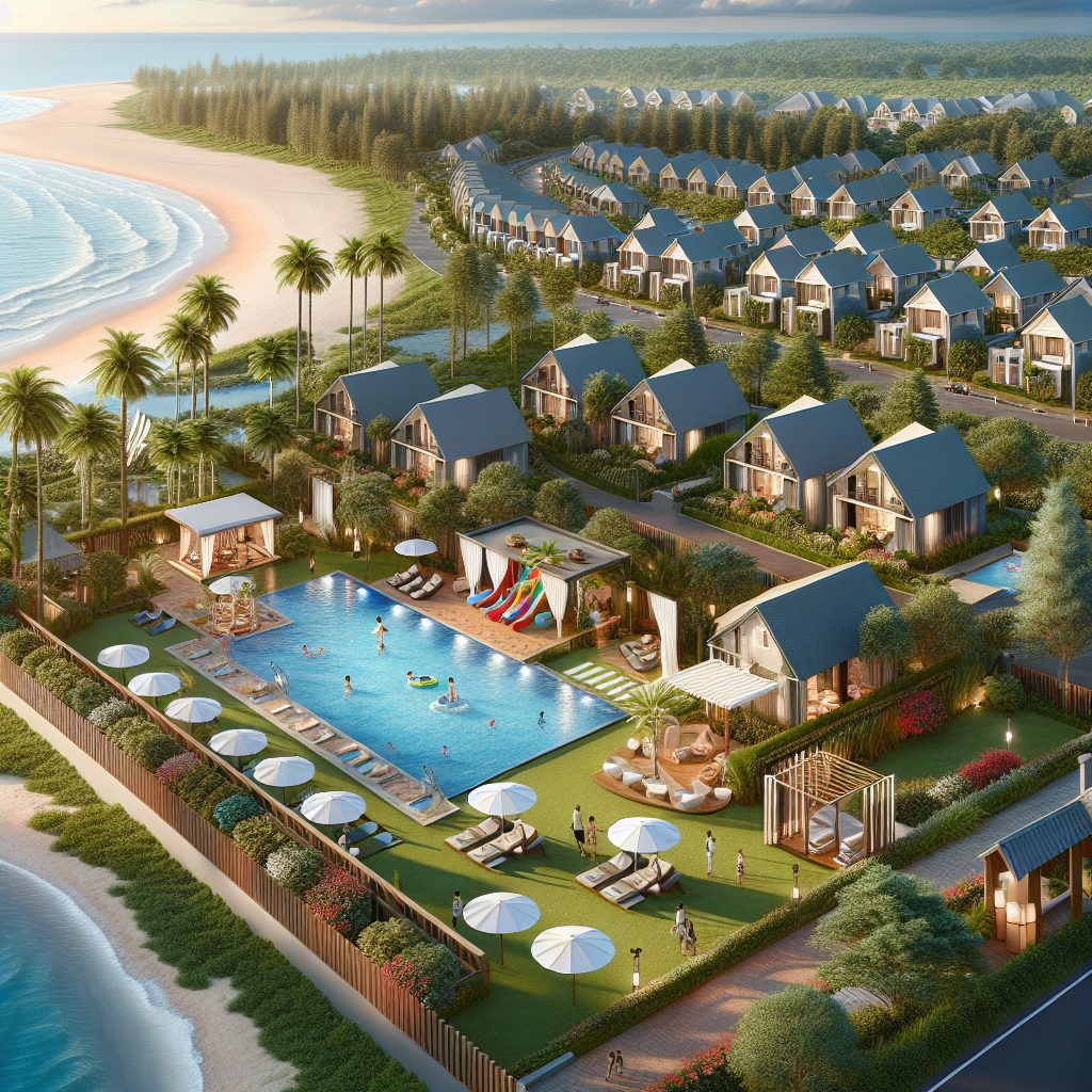 Havenwood Resorts With Premium Family Living and Calm Coastal Space