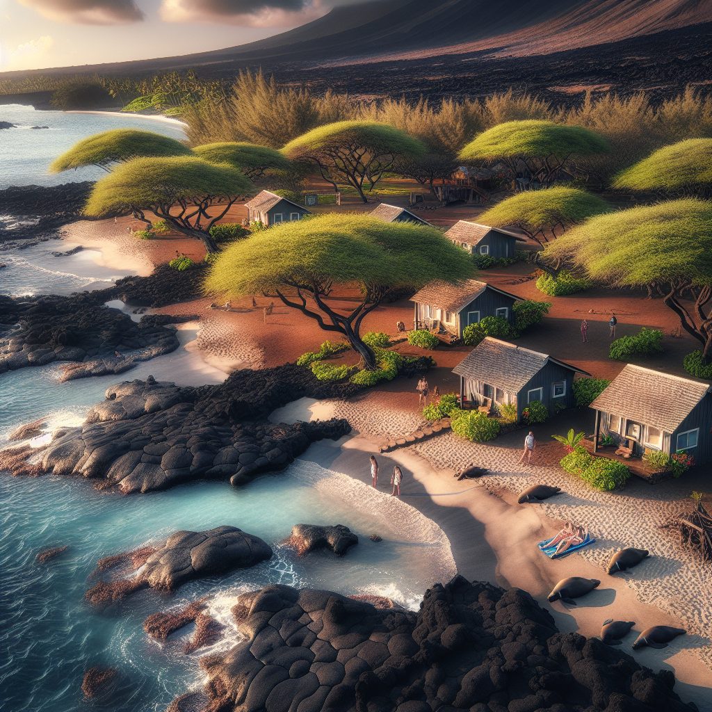 Hawaii Beach Hideaways Near Volcanic Landscapes