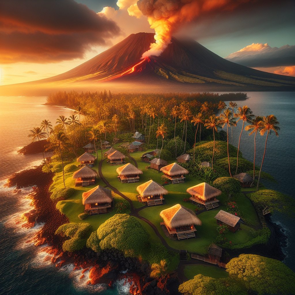 Hawaii Island Sanctuaries Near Volcano
