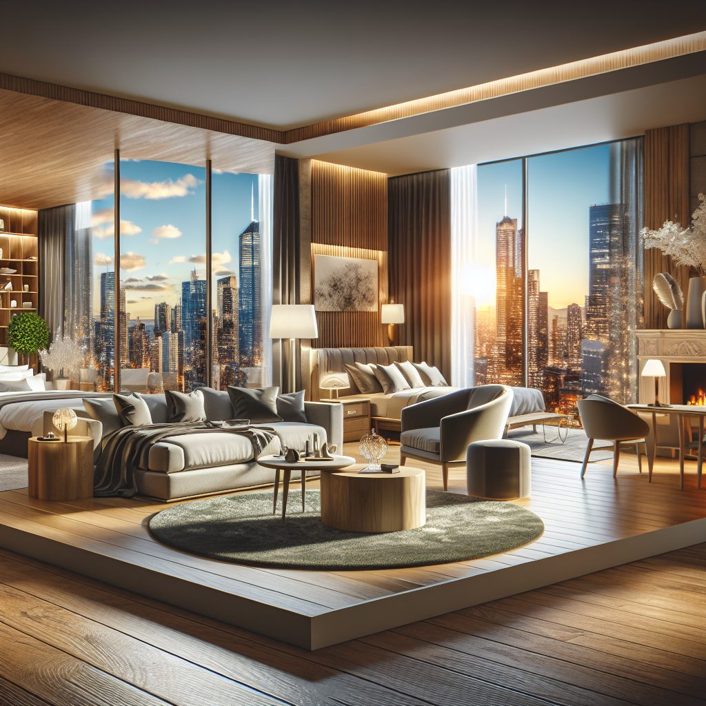 High-End Hotels With Suites That Feel Like Home