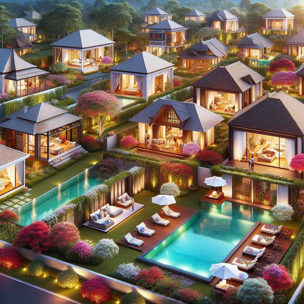 High-End Villas With Personalized Services and Unique Charm