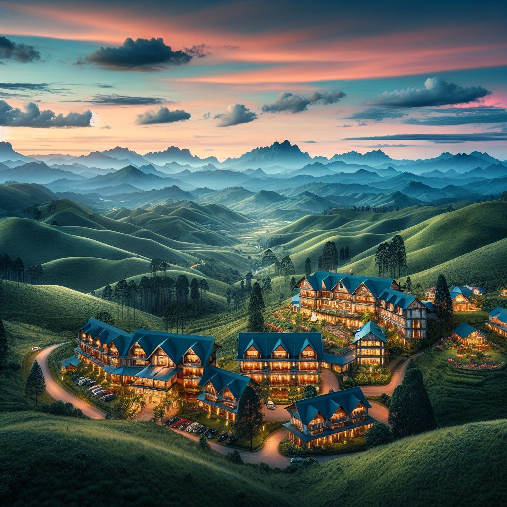 Highland Hotels With Scenic Overlooks and Timeless Hospitality Charm
