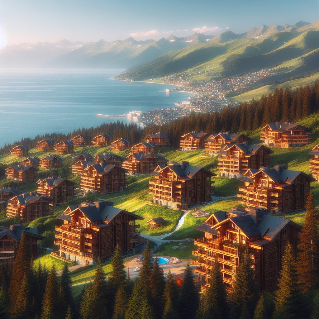 Highland Resorts With elevated views and premium coastal quiet