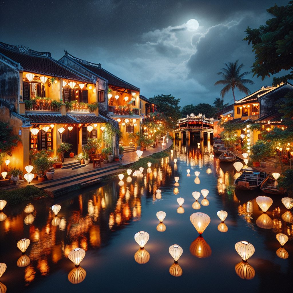Hoi An Lantern Villas with River Glow Nights