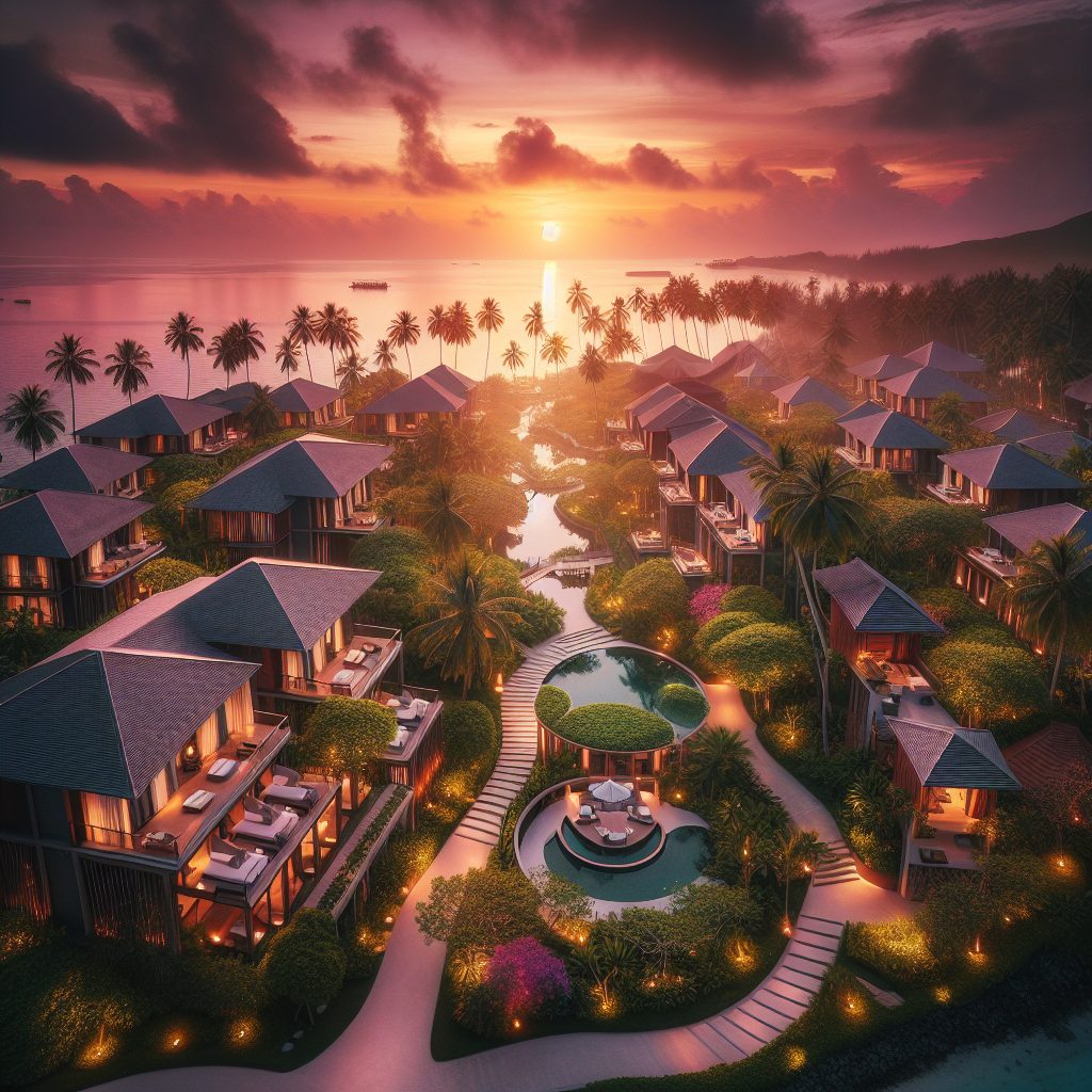 Horizon Resorts With quiet romance and affluent tropical charm