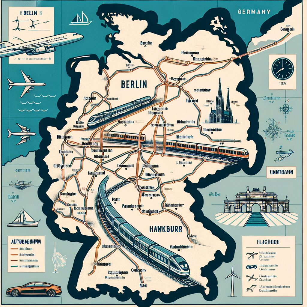 How to Travel Around Germany Easily With Transport Tips