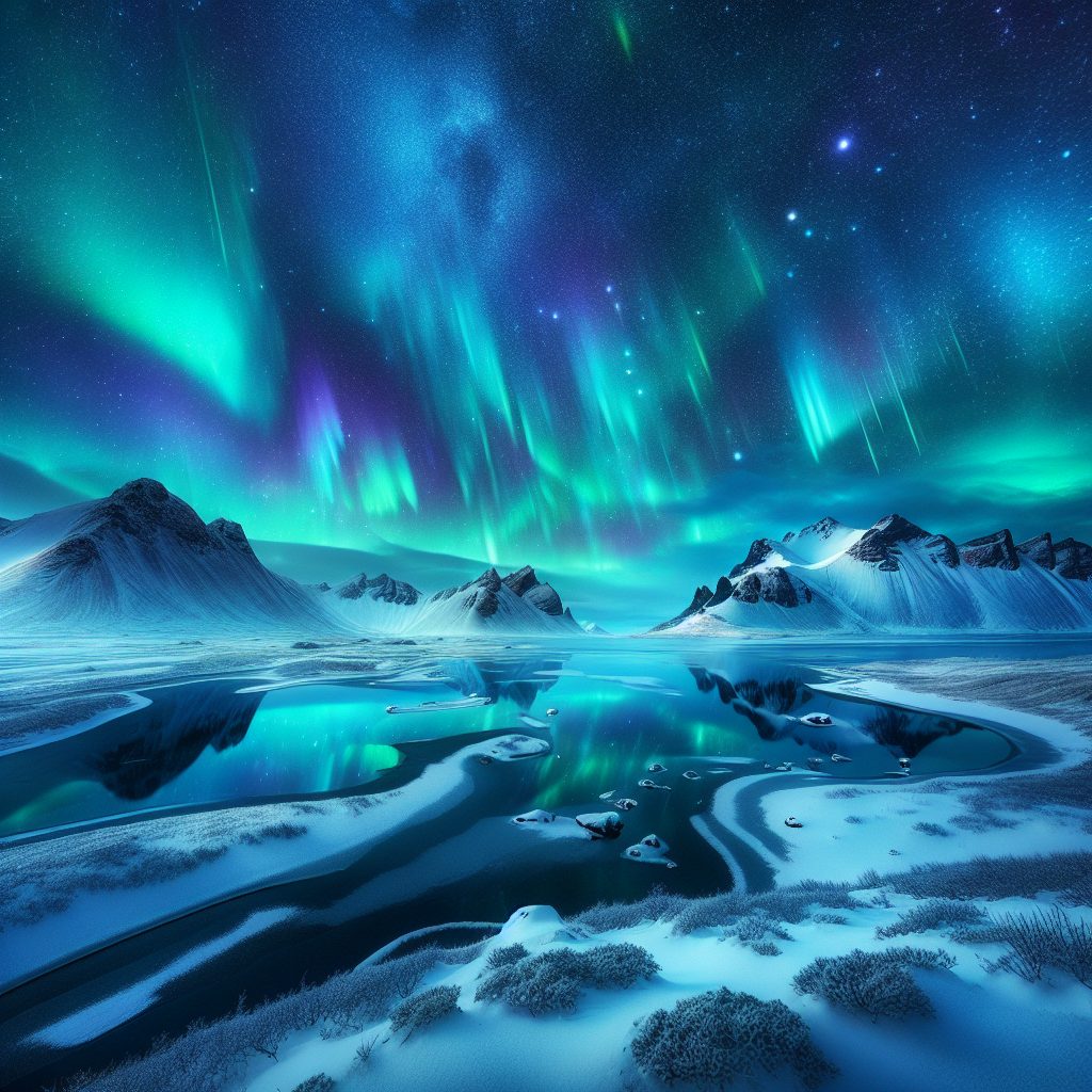 Iceland Aurora Sanctuaries with Northern Sky