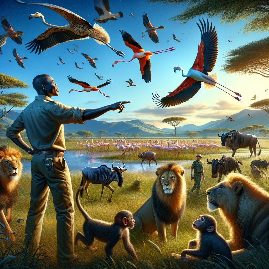 Immersing in Wildlife Encounters Across Africa