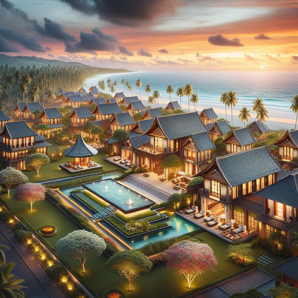 Imperial Resorts With Signature Villas and Premium Sunset Views