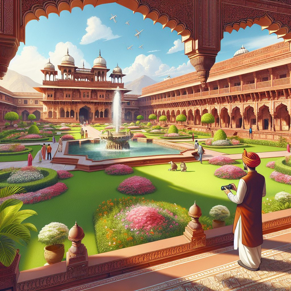 India Heritage Escapes Inside Palace Grounds