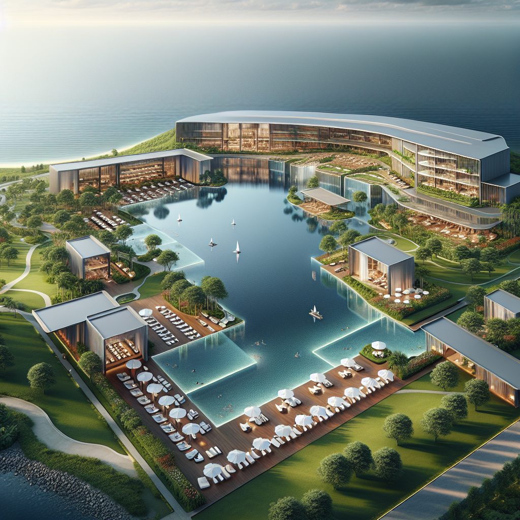 Infinity Resorts With endless water views and premium leisure appeal