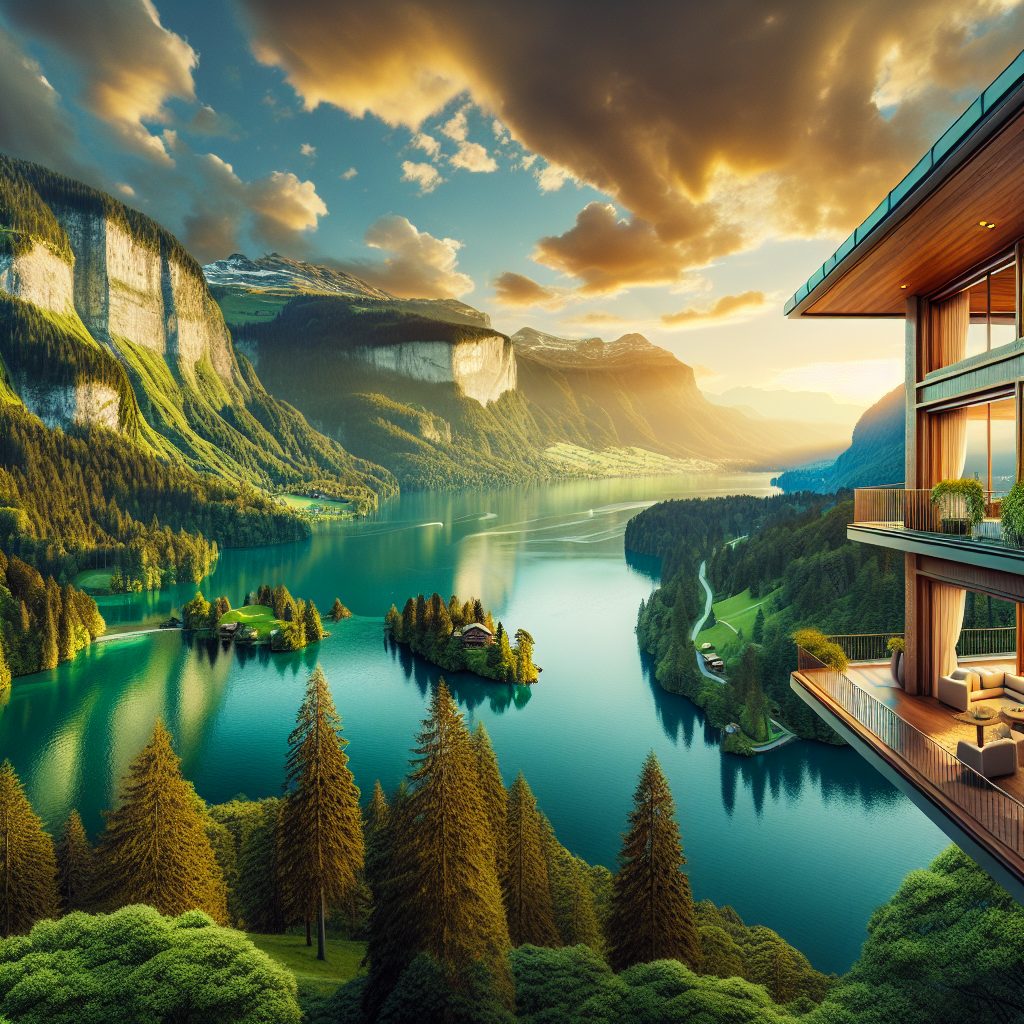 Interlaken Scenic Rooms Between Twin Lakes