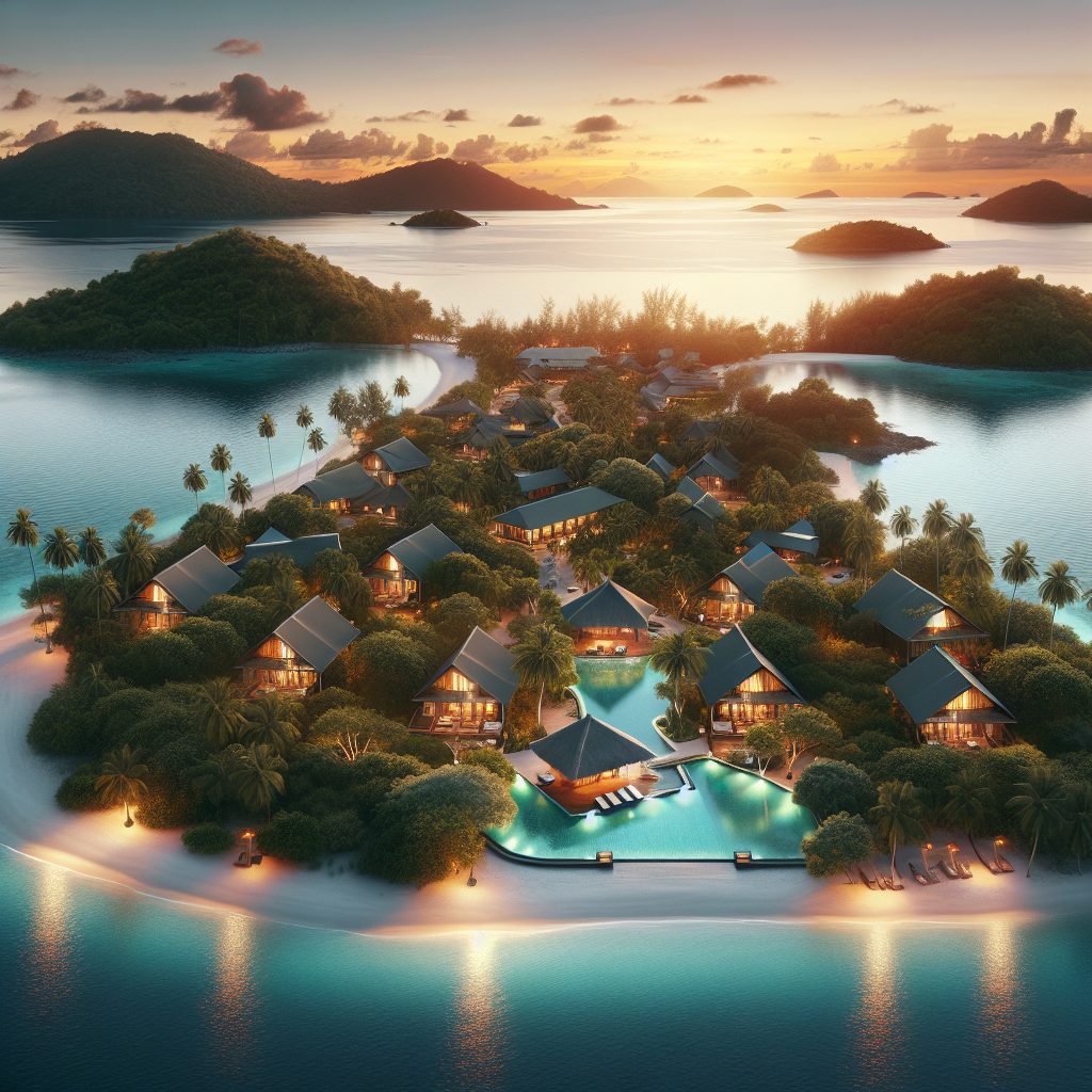 Isle Resorts for exclusive escape and quiet oceanfront beauty