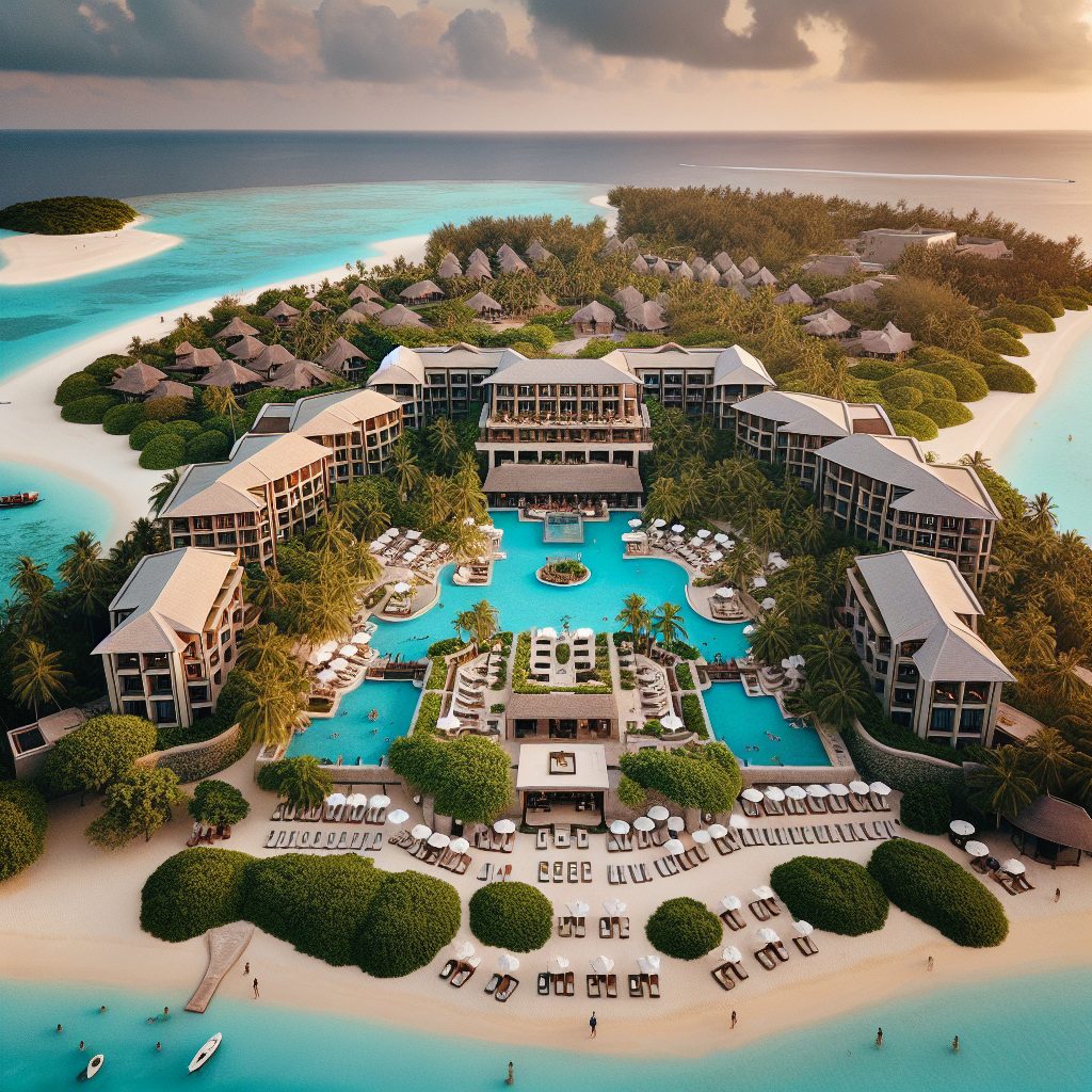 Isle Resorts With Exclusive Beaches and Quiet Wealthy Indulgence