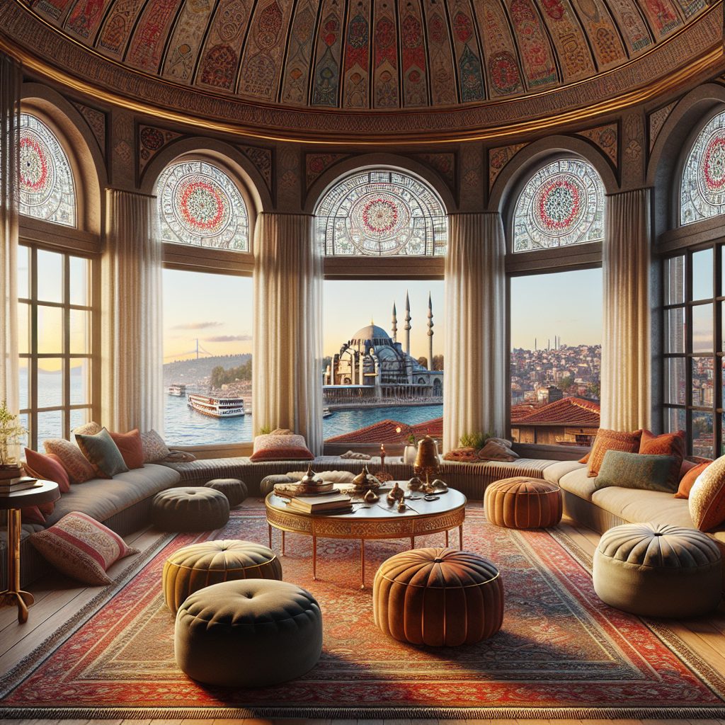 Istanbul Dome View Rooms Facing Historic Skyline