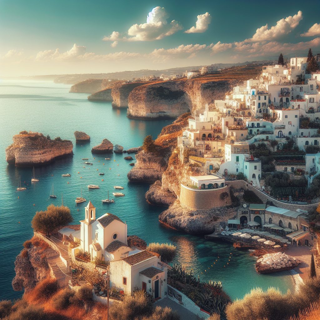 Italy Coastal Sanctuaries with Mediterranean Feel