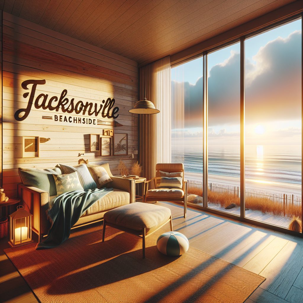 Jacksonville Beachside Rooms with Sunrise Views