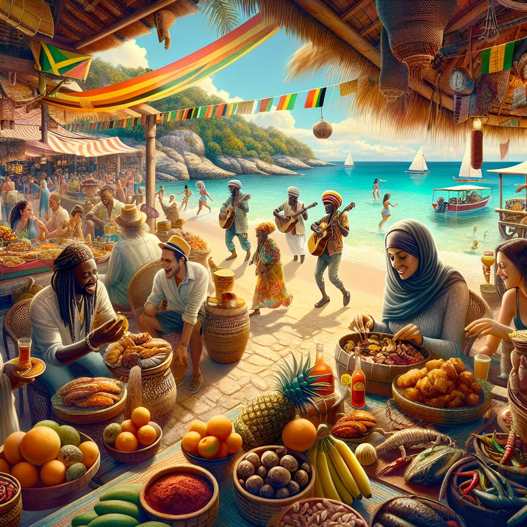 Jamaica Cultural Escapes with Caribbean Flavor