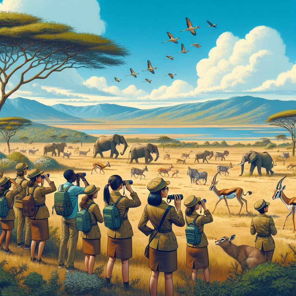 Kenya Wildlife Escapes with Guided Safari Tours