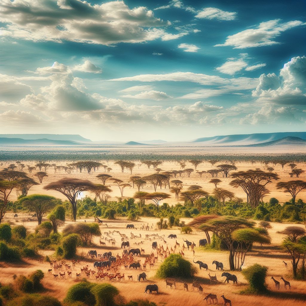Kenya Wildlife Sanctuaries with Open Plains