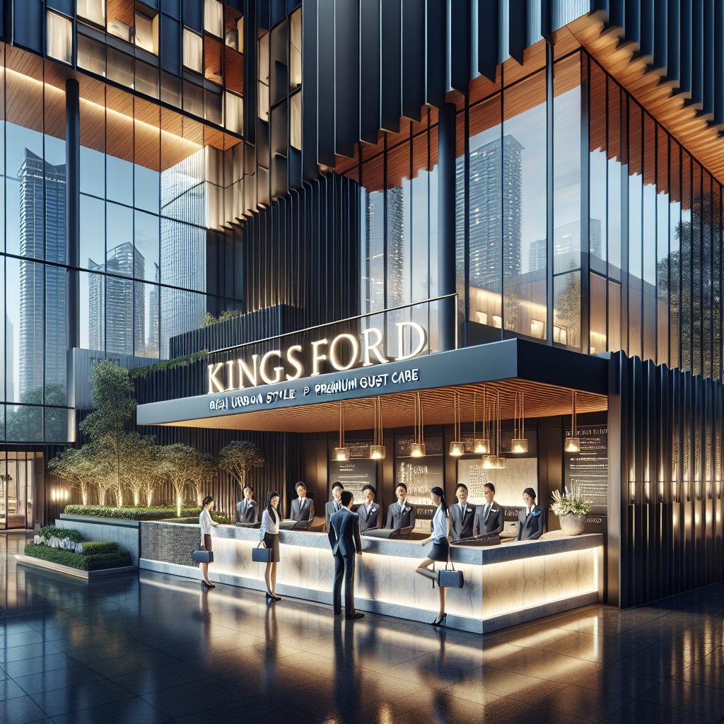 Kingsford Hotels for Rich Urban Style and Premium Guest Care