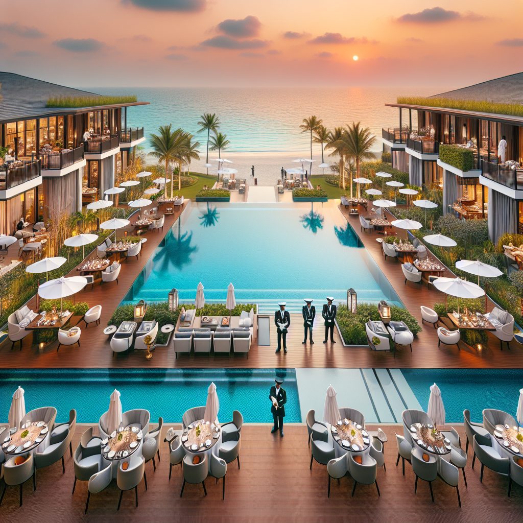 Kingsley Resorts With elevated service and elegant seafront stays