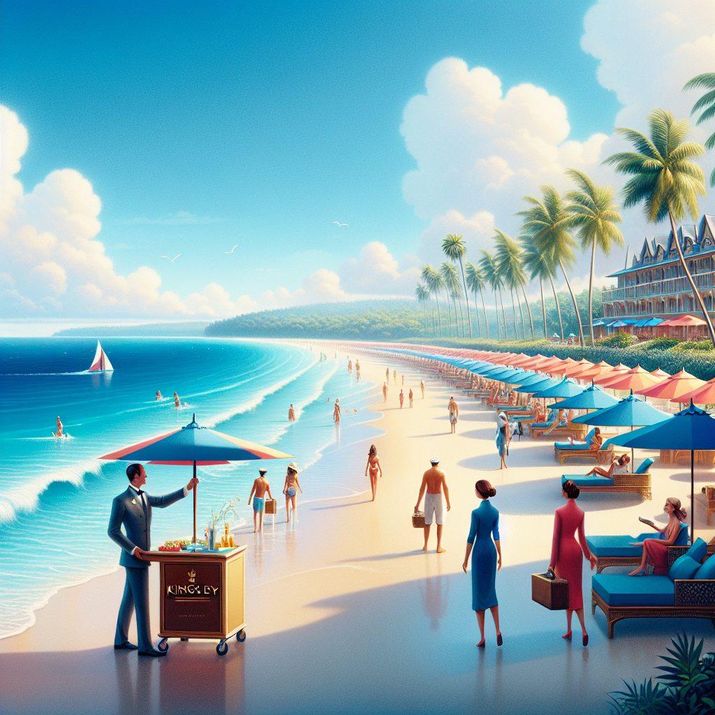 Kingsley Resorts With Sophisticated Service and scenic beach relaxation