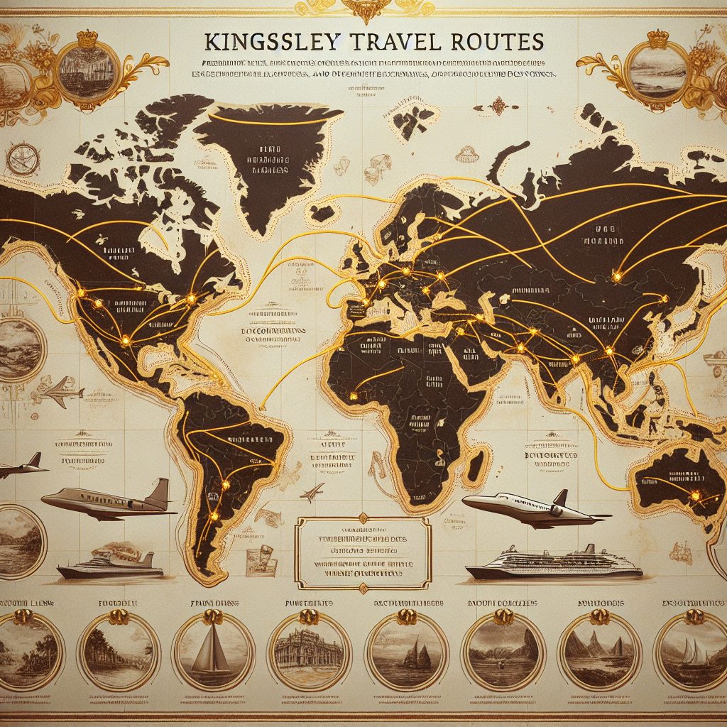Kingsley Travel Routes for wealthy escapes and executive discovery