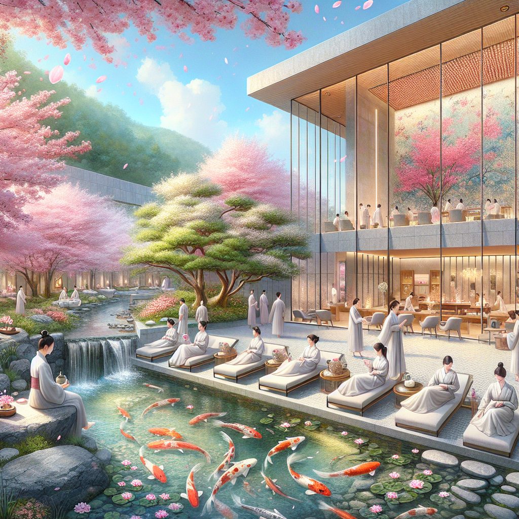Korea Wellness Escapes Featuring Modern Spa Concepts