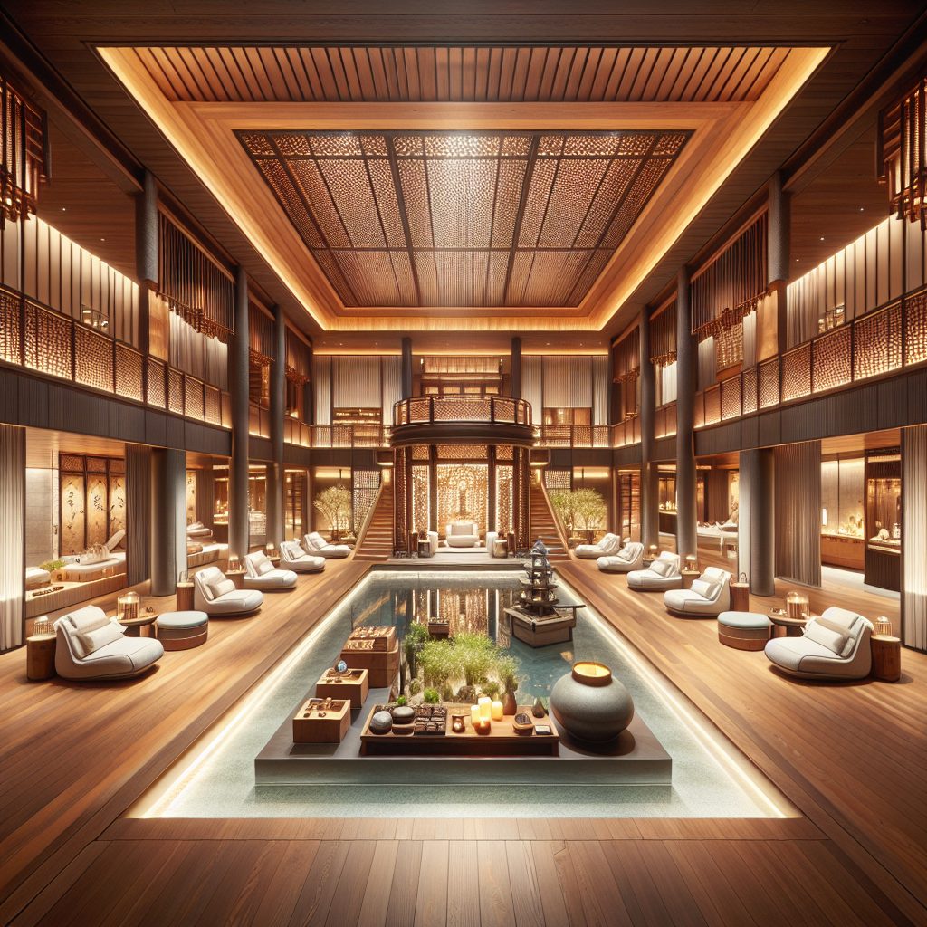 Korea Wellness Sanctuaries with Modern Spa