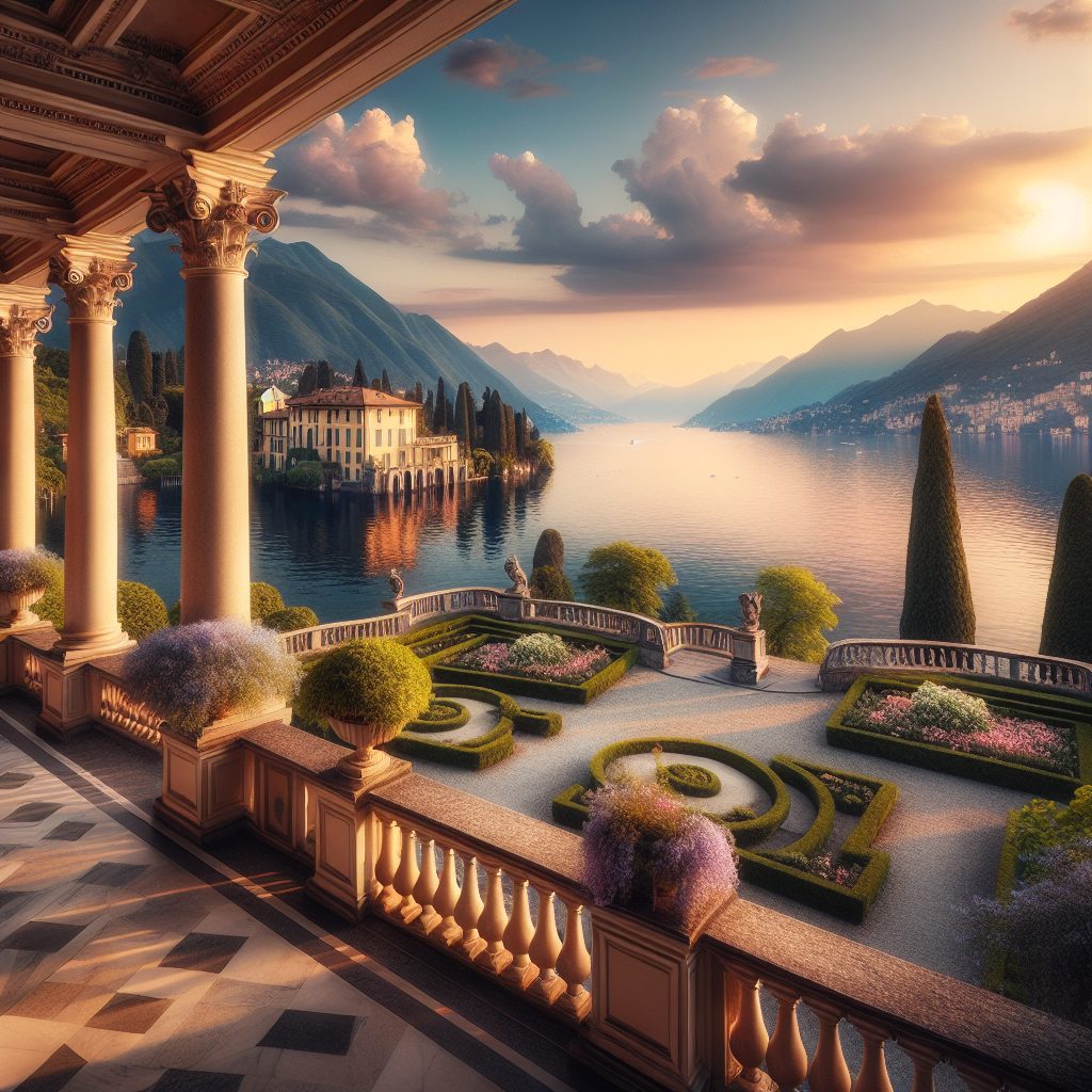 Lake Como Grand Terrace Villas Overlooking Bellagio Waters