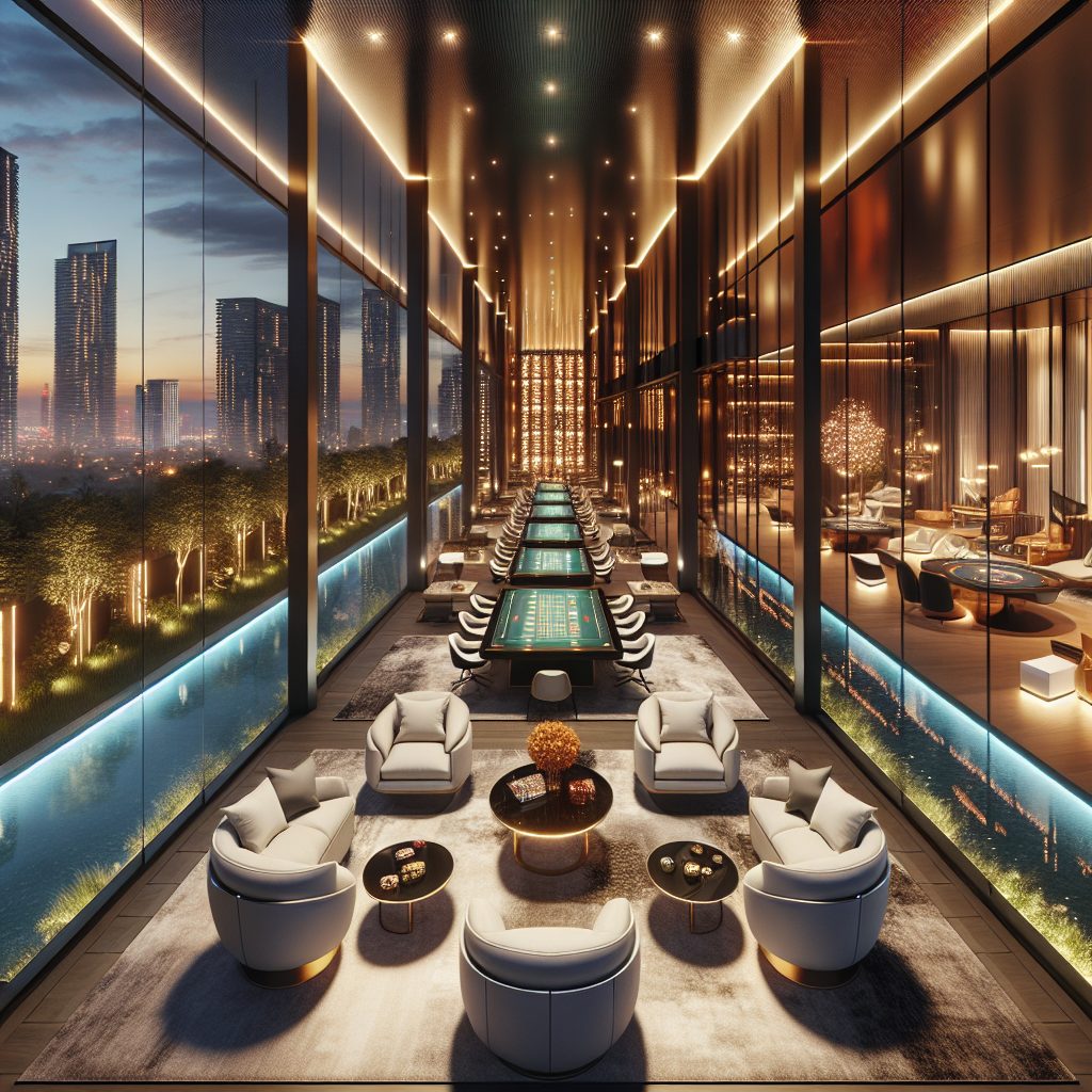 Las Vegas Designer Villas with Private Gaming Rooms