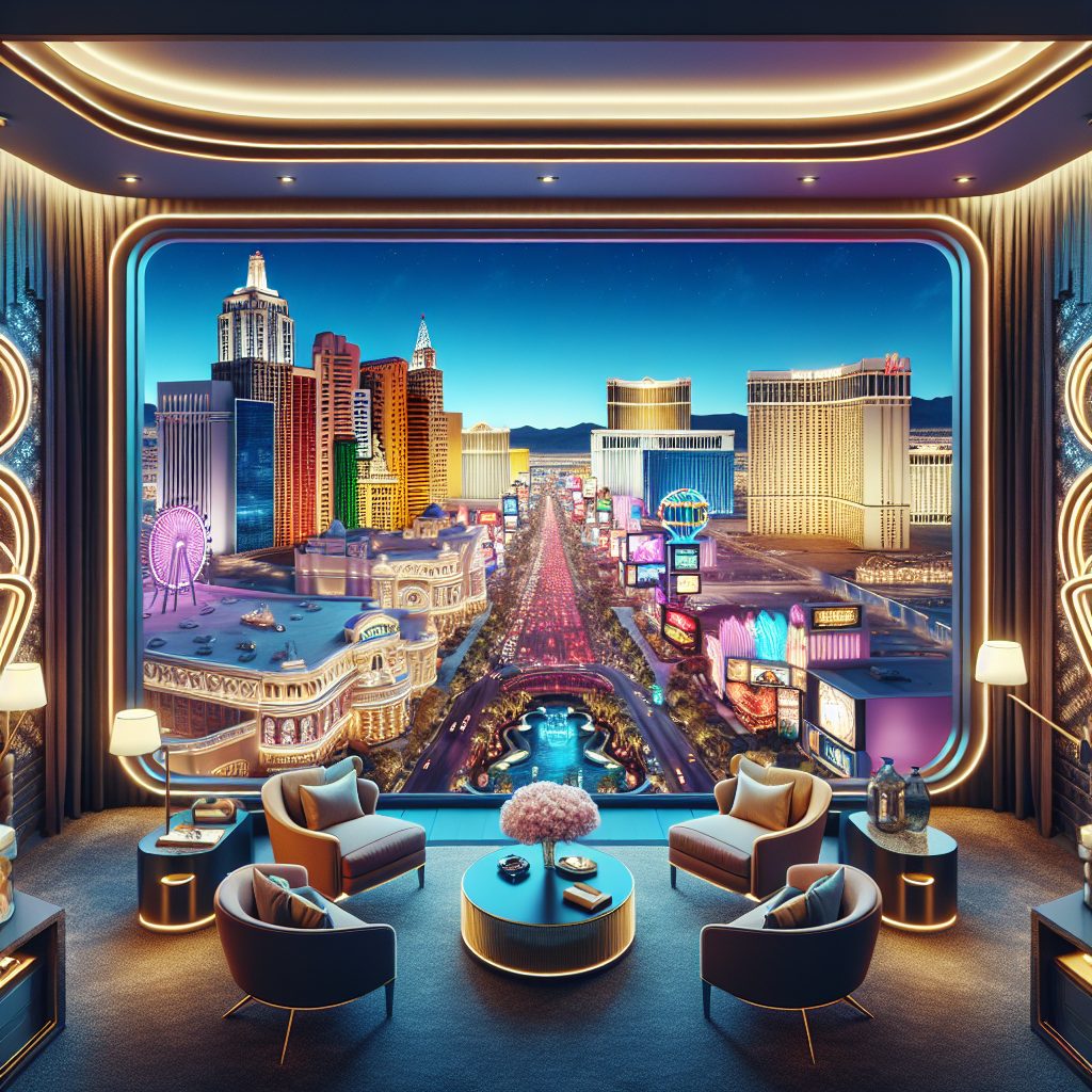 Las Vegas High Roller Suites Near Casino Strip
