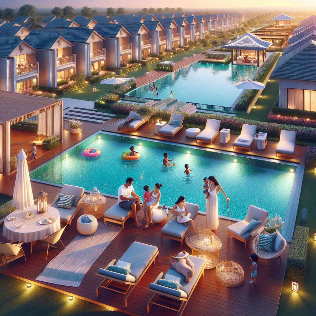 Lavanda Resorts for soft glamour and wealthy family relaxation