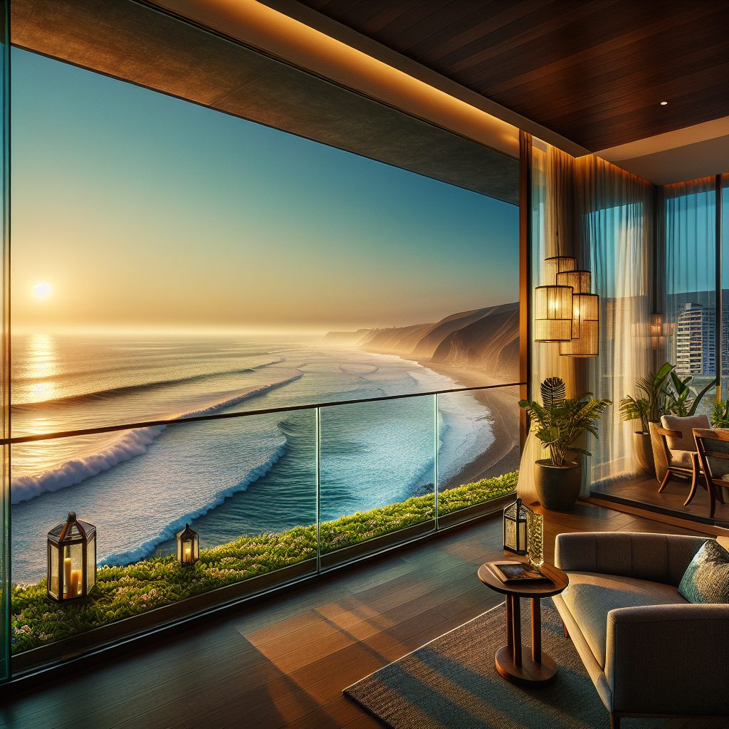 Lima Ocean Terrace Rooms Facing Pacific Waves