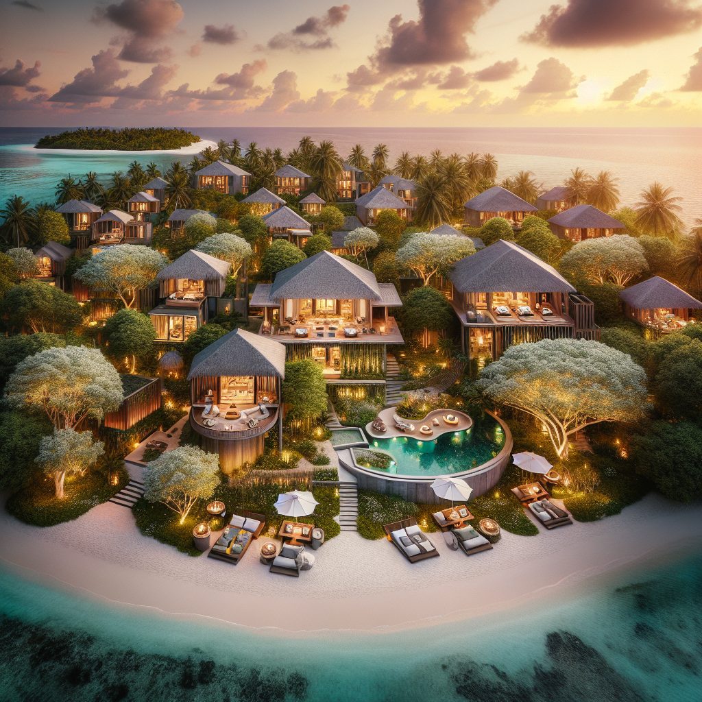 Linden Resorts With curated comfort and premium island balance