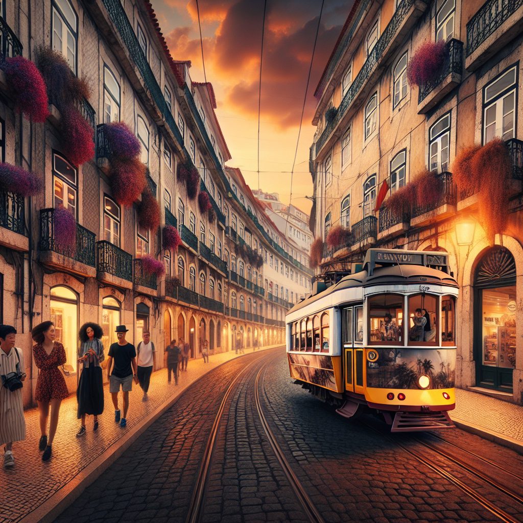 Lisbon Tram Side Hotels on Historic Streets