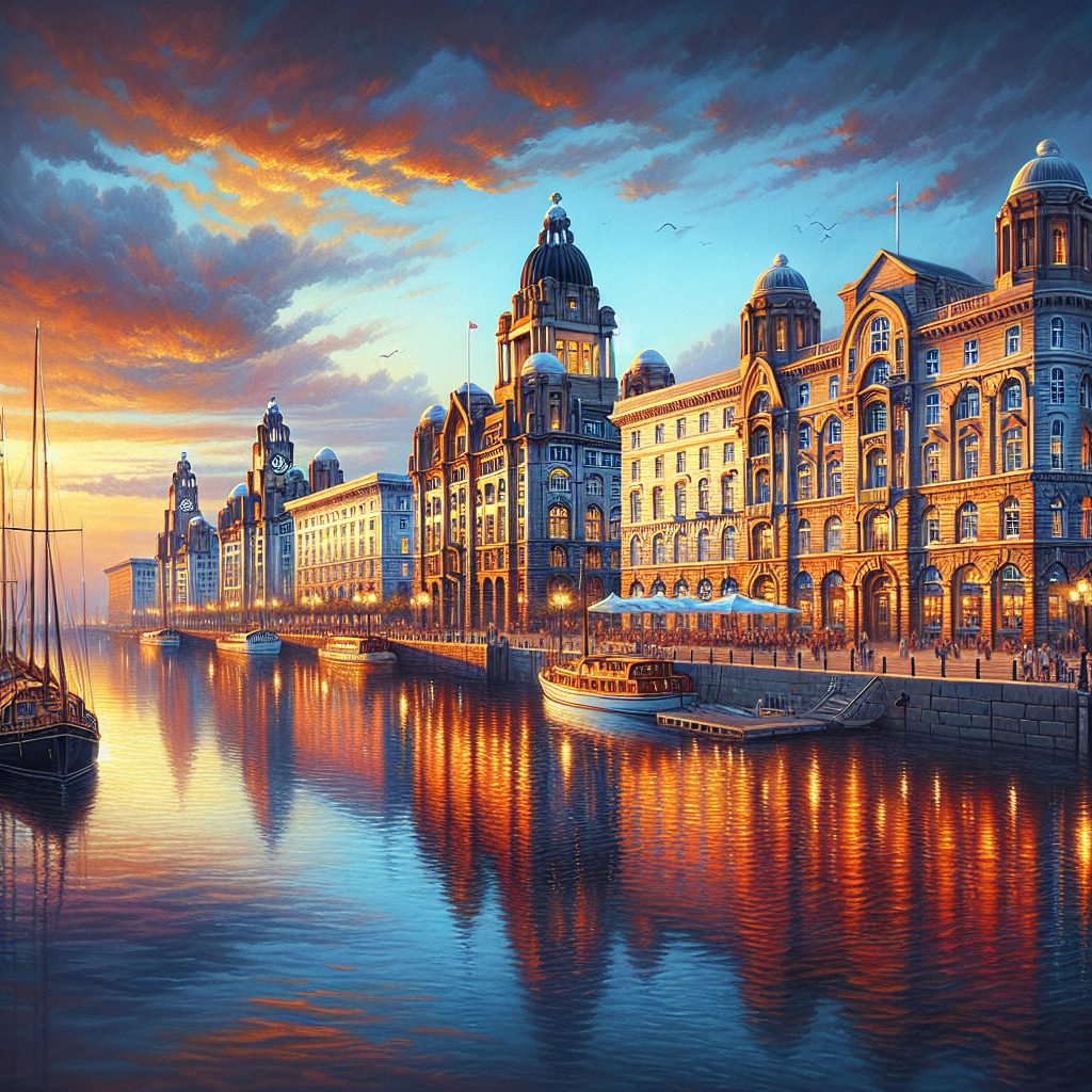 Liverpool Dockside Suites with River View