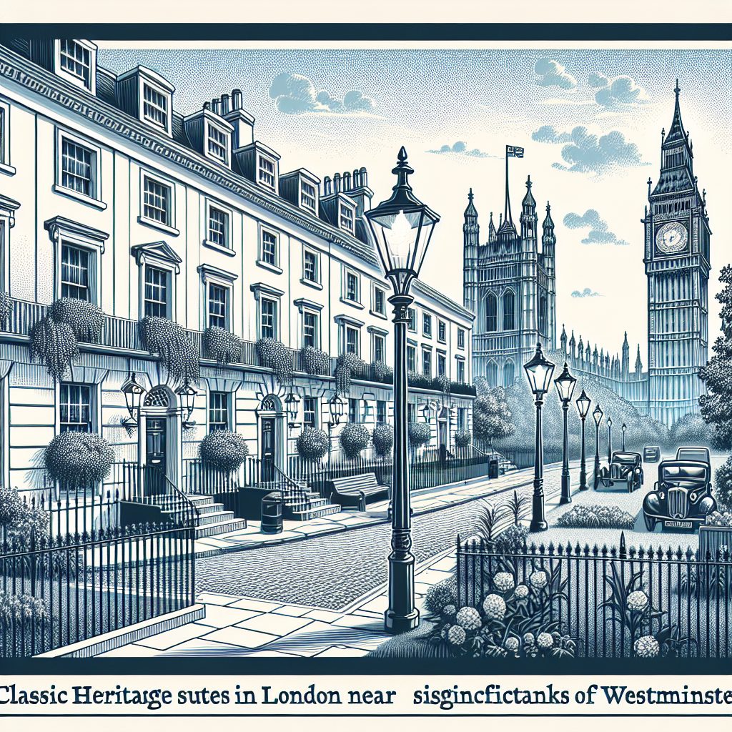 London Heritage Suites Near Westminster Landmarks