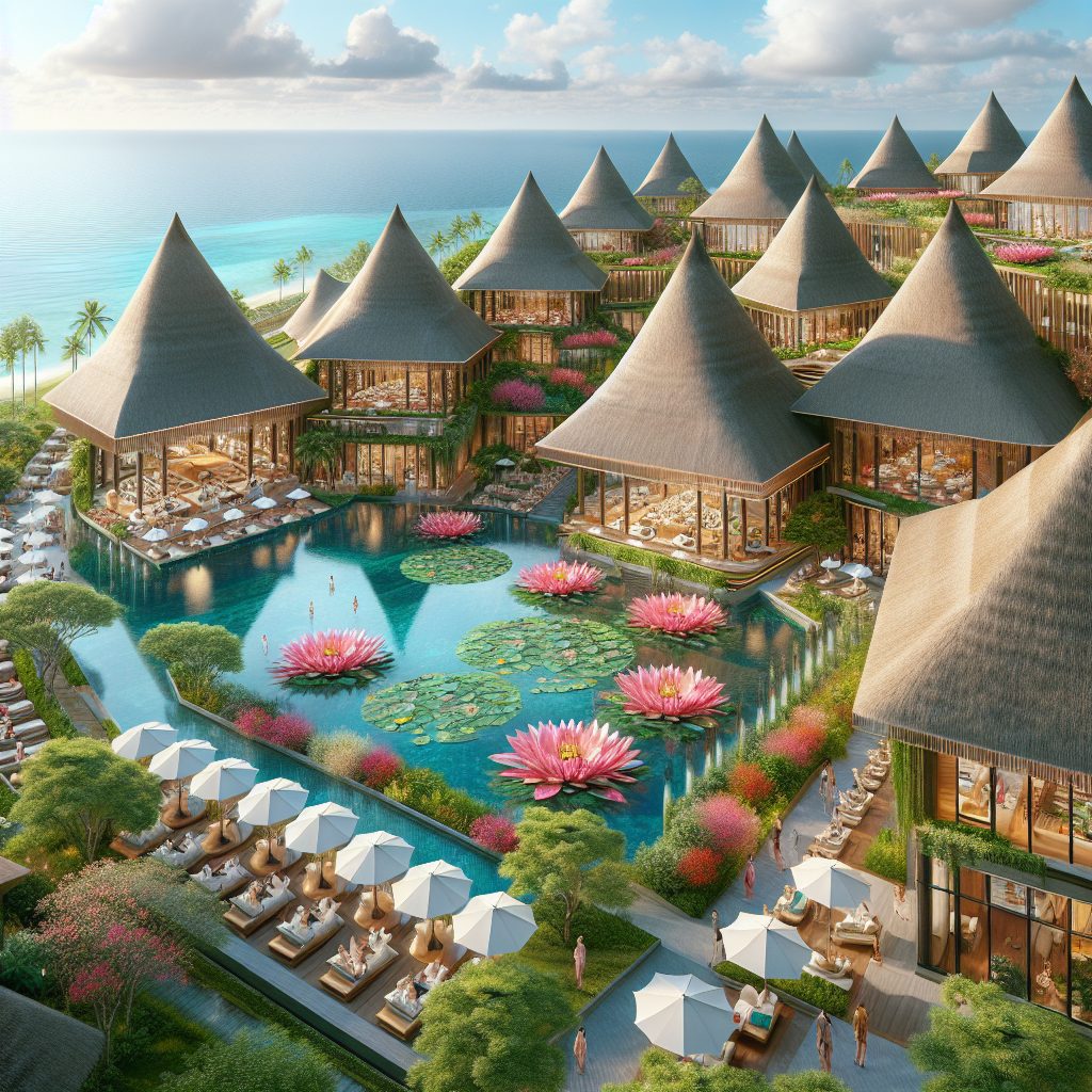 Lotus Resorts for Healing Escapes and High-Class Coastal Calm