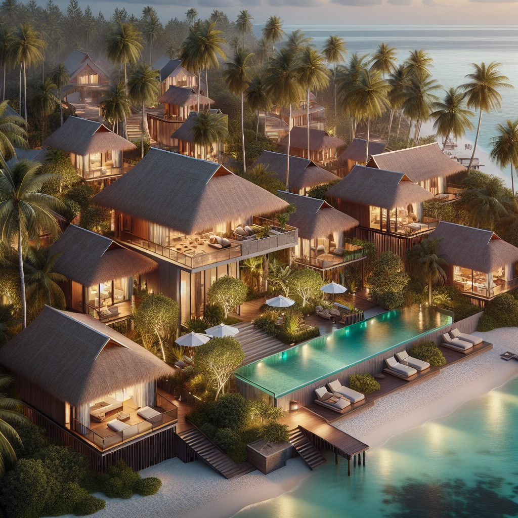 Luxe Resorts for tropical privacy and stylish ocean retreats