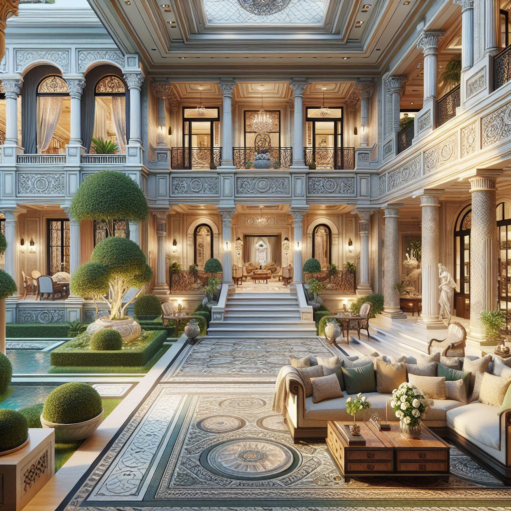 Luxury Heritage Villas With Character and Grand Interiors