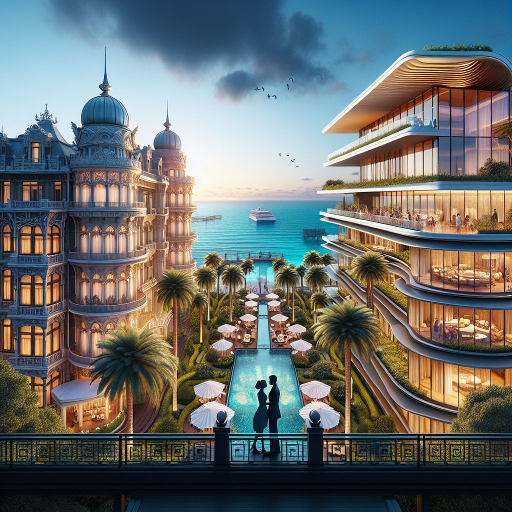 Luxury Hotels Perfect for Honeymoons and Romantic Escapes