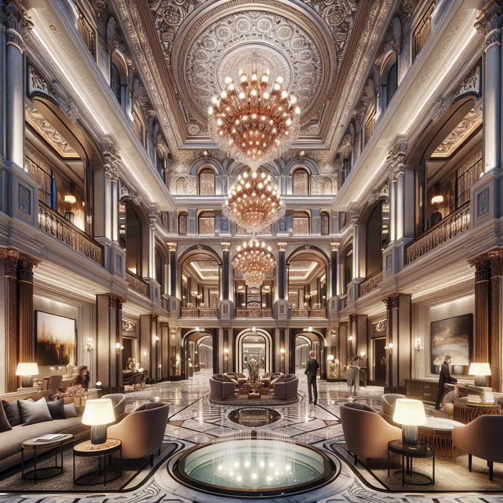Luxury Hotels With Stunning Bathrooms and Beautiful Suites