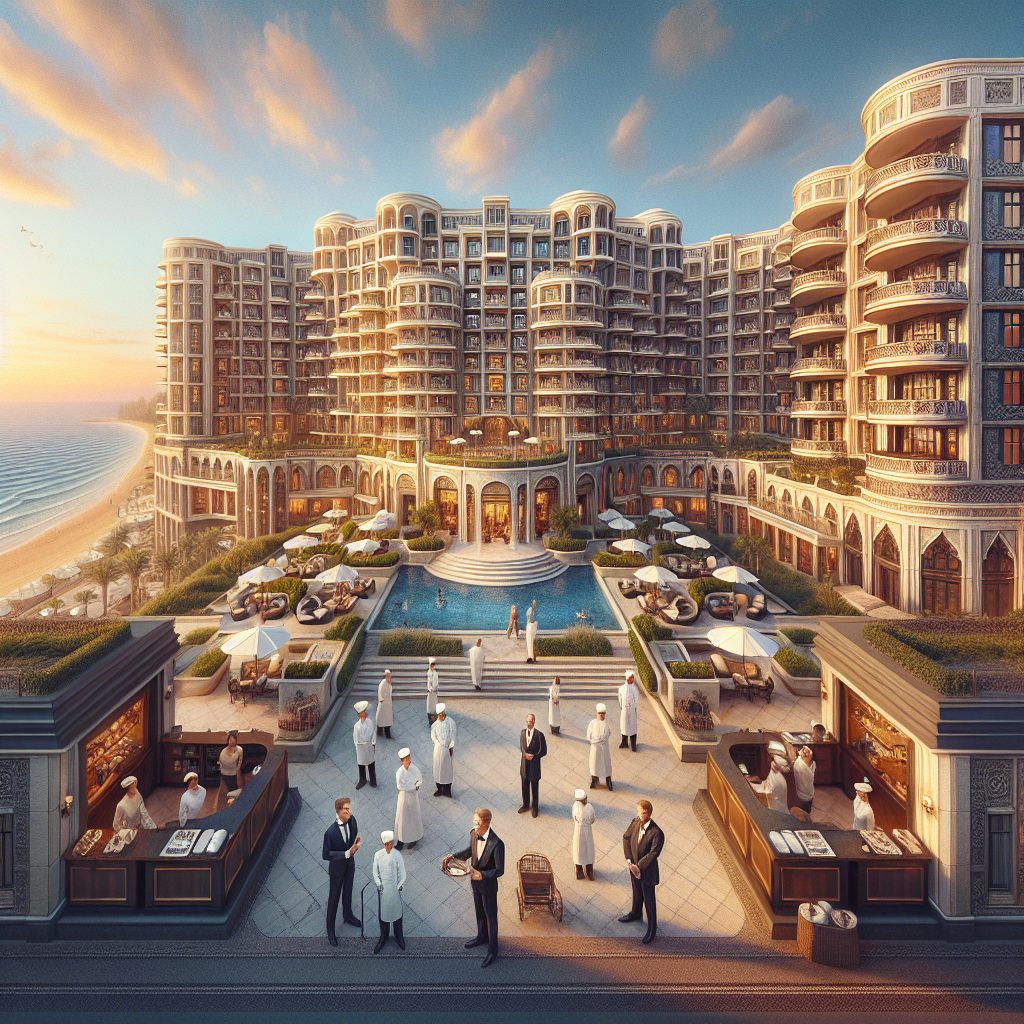 Luxury Hotels With World-Class Service and Timeless Interiors